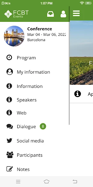 FCBT Events Screenshot 2