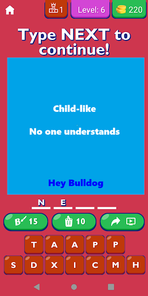 Beatles Song Lyrics App Screenshot 1