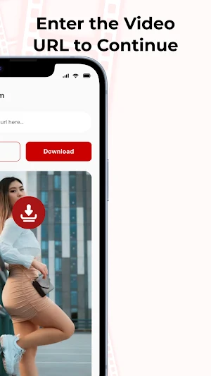 Video Downloader- Fast & HD Screenshot 1
