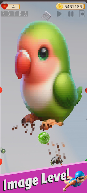 Bricks Image Breaker Screenshot 0