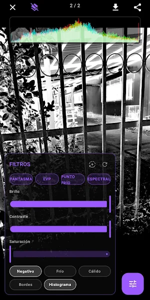 GhostTech: Ghost Detector EMF Screenshot 2