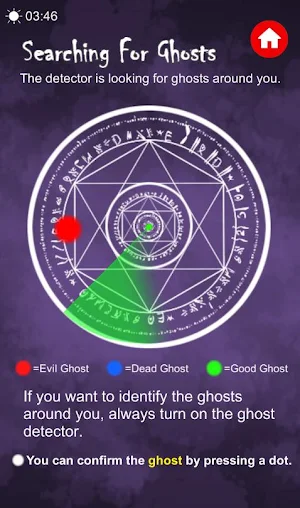Ghost Detector : Ghost Radar, Ghost Hunting Screenshot 1