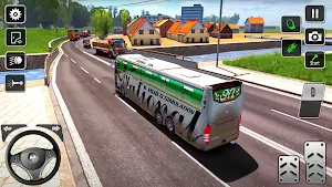 Euro Bus Simulator ultimate 3d Screenshot 1