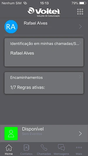 Voitel Phone Screenshot 0