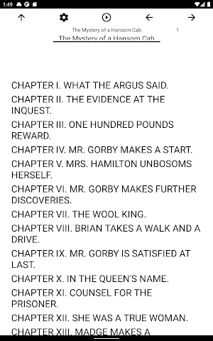 Book, The Mystery of a Hansom  Screenshot 2