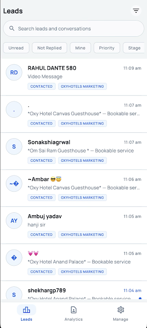 BizSaathi Connect Screenshot 0