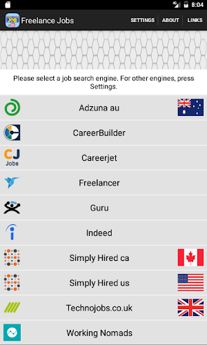 Freelance Jobs Screenshot 0