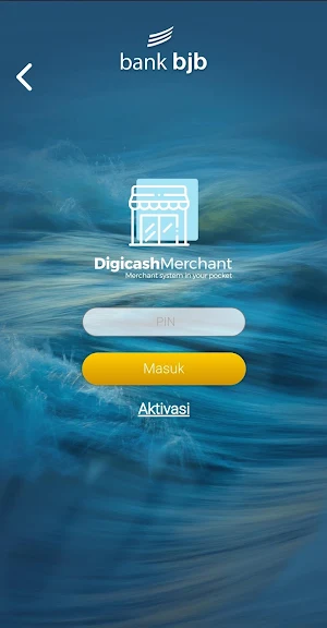 bjb digiCash Merchant Screenshot 1