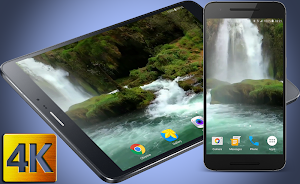 Waterfall Live Wallpaper Screenshot 0