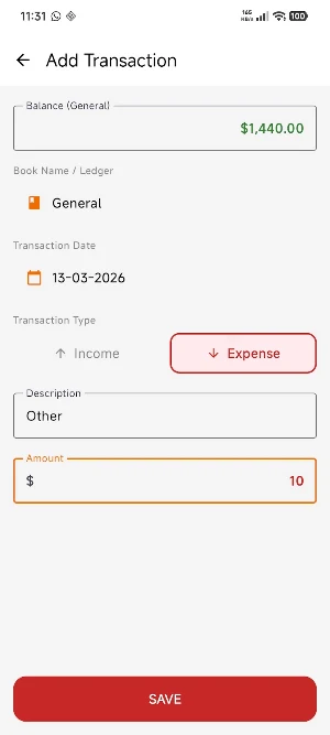 Daily Cash Screenshot 1