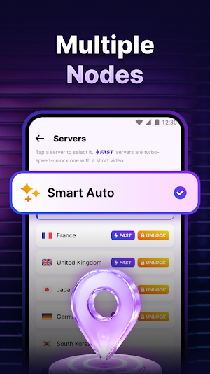 Secure VPN - Fast VPN Proxy Screenshot 1