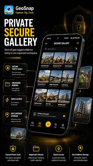 GeoSnap: GPS Camera Geotagging Screenshot 1