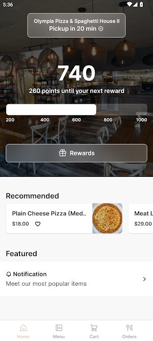 Olympia Pizza & Spaghetti II Screenshot 0
