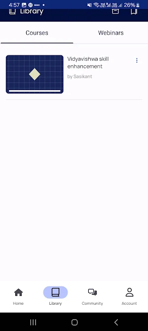 VIDYAVISHWA Screenshot 2