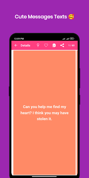 Flirty Messages - Pickup Lines Screenshot 2