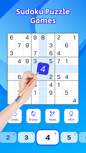 Sudoku Classic: Puzzle Games Screenshot 0