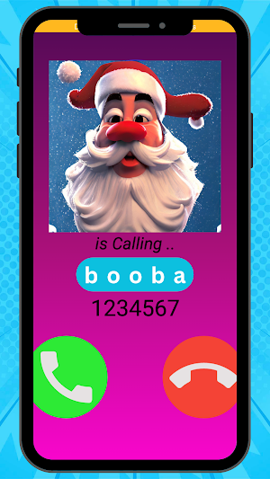 Booba Video Voice Call Prank Screenshot 3