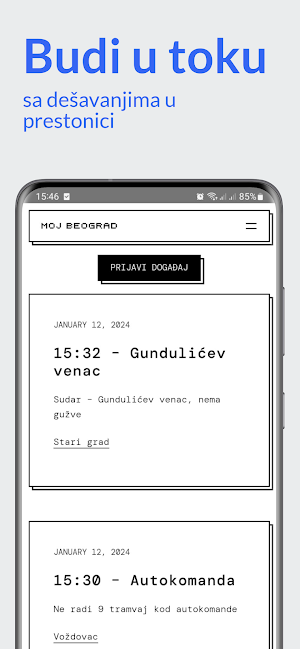 Moj Beograd Screenshot 0