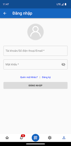 Công dân số Hà Giang Screenshot 3