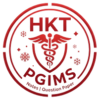 HKT PGIMS Notes & QP