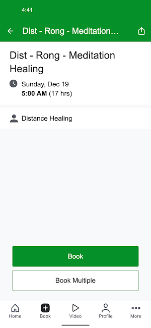 Spring Forest Qigong Center Screenshot 2