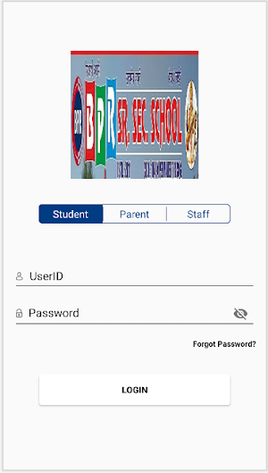 BPR SEN SEC SCHOOL Screenshot 1