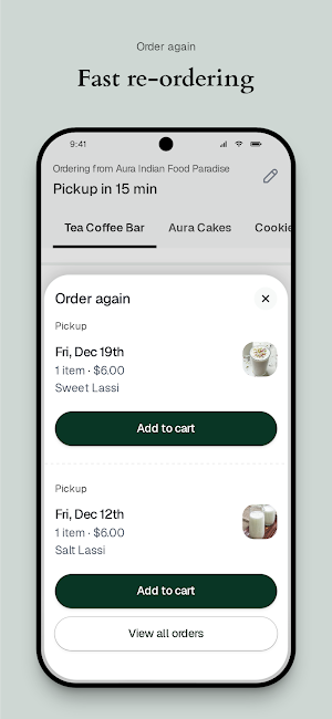 Aura Indian Food Paradise Screenshot 3