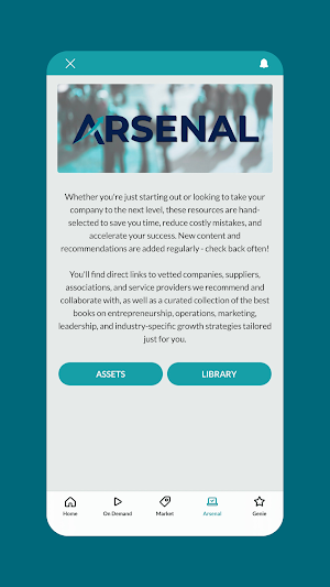 The Alliance App Screenshot 3