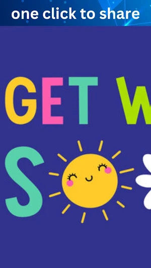 Get Well Soon Messages Screenshot 1