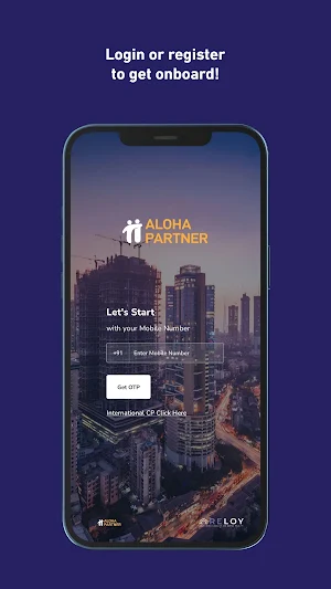 Aloha Partner Screenshot 0