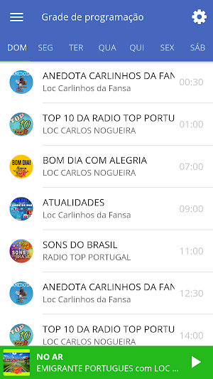 Rádio Top Portugal Screenshot 1