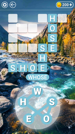 Word Connect - Cross Word Game Screenshot 1