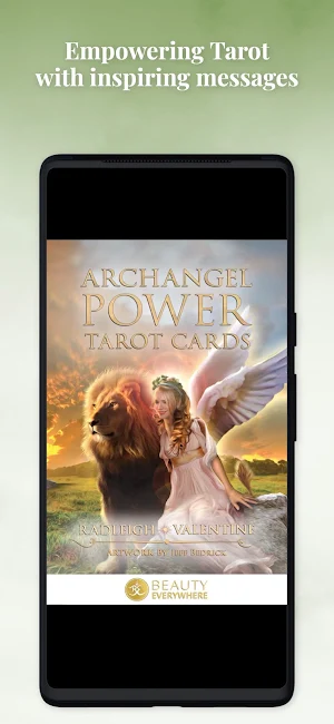 Archangel Power Tarot Cards Screenshot 0