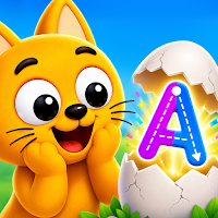 Kitty Egg Surprises: Kids ABC