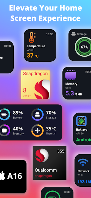 CPU-Kit: Device Info & Monitor Screenshot 0