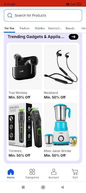 Fast Delivery Online Shopping Screenshot 2