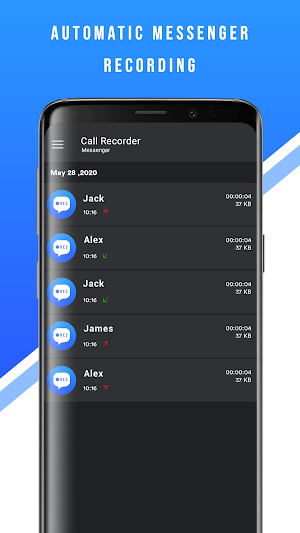 Record Messenger calls Screenshot 3