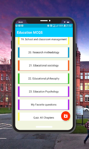 Education MCQs Screenshot 3
