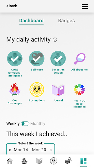 Ajivar—Get to know yourself. Grow and thrive. Screenshot 1
