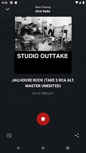 Elvis Radio Screenshot 1