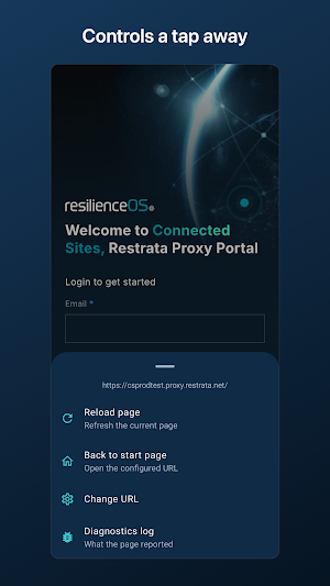 rOS-Proxy Screenshot 2