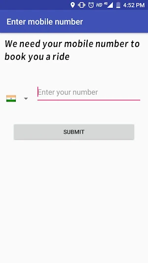 setcabs Screenshot 1