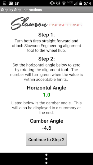 Alignment Tool Screenshot 2