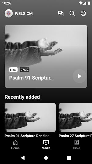 WELS Campus Ministry Screenshot 1