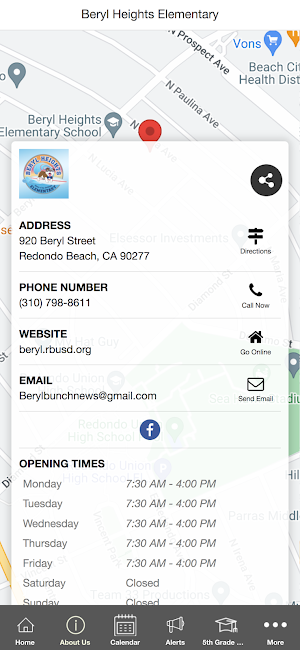Beryl Heights Elementary & PTA Screenshot 2
