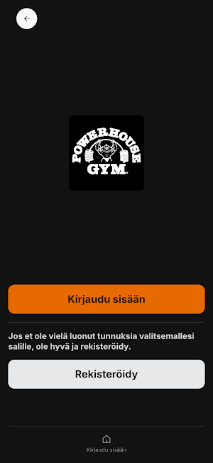 Powerhouse Gym Tampere Screenshot 0