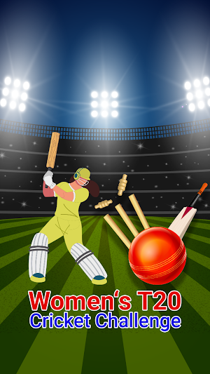Women’s T20 Cricket Challenge. Screenshot 2