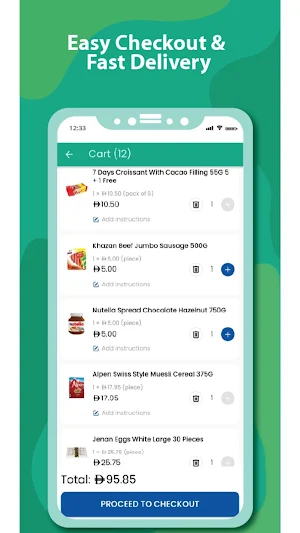 Safeer Market Screenshot 3