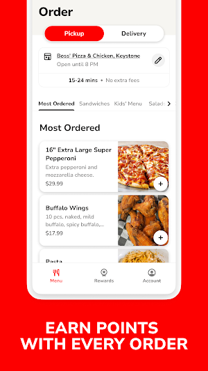 Boss’ Pizza & Chicken Screenshot 1