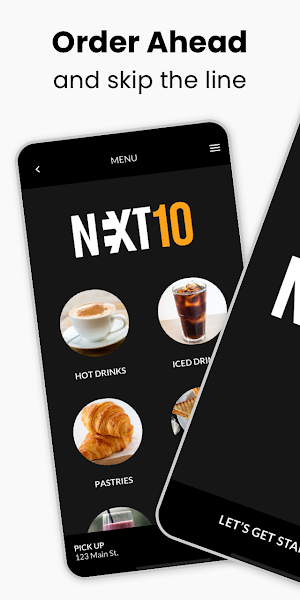 NEXT10 Cafe Screenshot 0